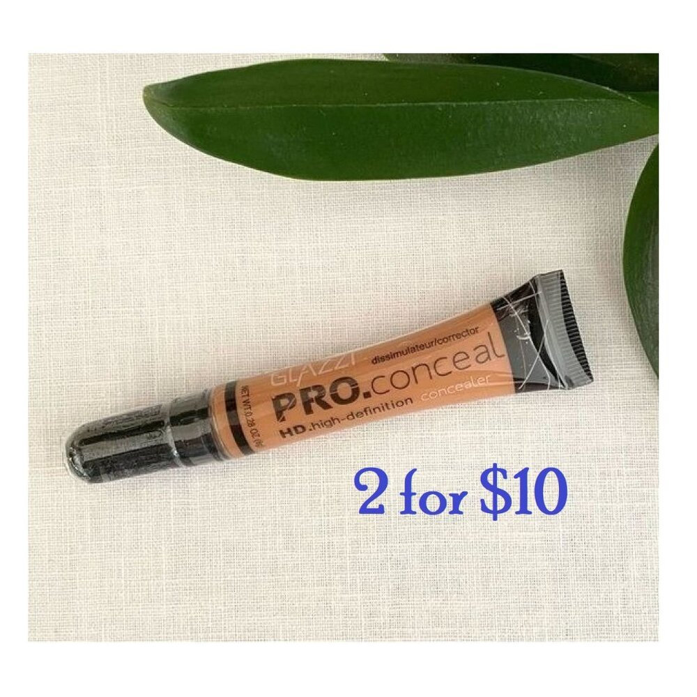 ProConceal HD High Definition Concealer Cool Tan Full Coverage Makeup